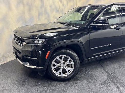 Used 2022 Jeep Grand Cherokee L Limited image 2