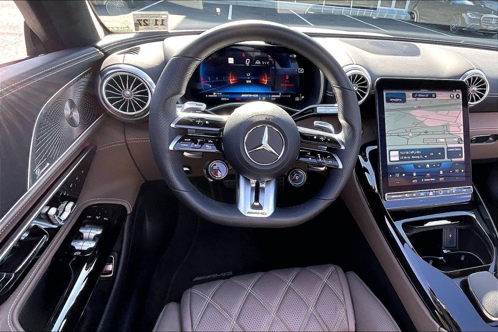 Certified 2022 Mercedes-Benz SL 55 AMG 4MATIC image 5