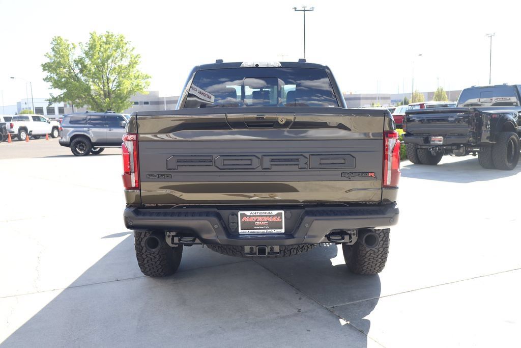 Used 2026 Ford F150 Raptor w/ Equipment Group 803A Raptor R AWD/4WD image 5