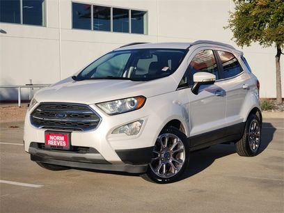 Used 2020 Ford EcoSport Titanium