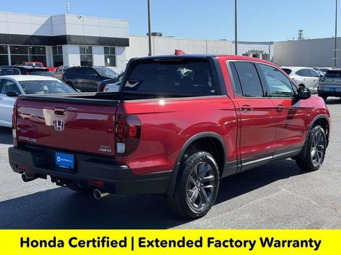 Certified 2023 Honda Ridgeline Sport image 2