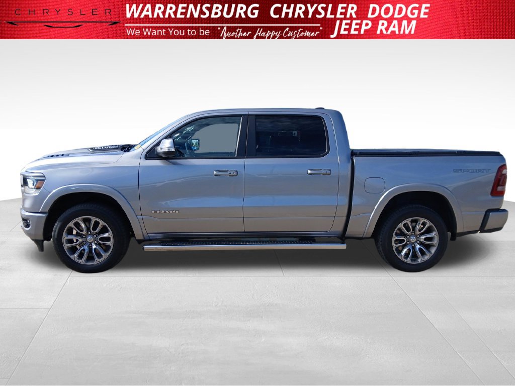 Used 2020 RAM 1500 Laramie w/ Sport Appearance Package AWD/4WD image 7