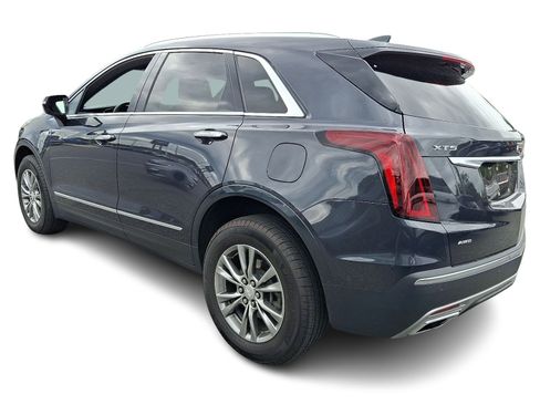 Certified 2022 Cadillac XT5 Premium Luxury w/ Technology Package AWD/4WD image 3
