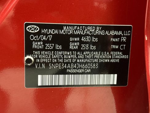 Used 2018 Hyundai Sonata Sport FWD image 22