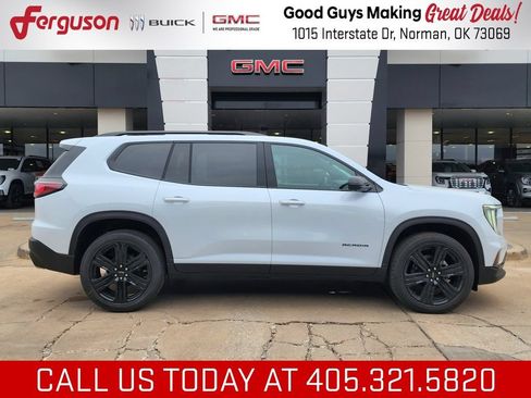New 2026 GMC Acadia Elevation w/ Black Edition FWD image 3