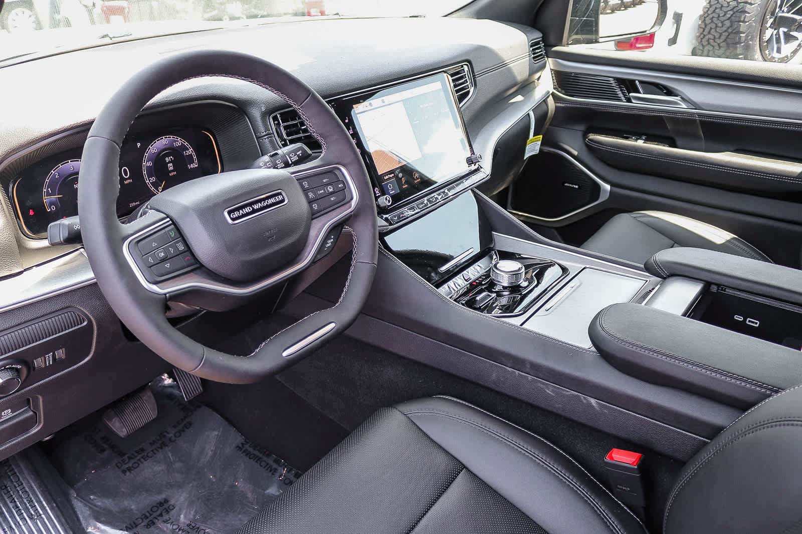 New 2026 Jeep Grand Wagoneer L 4WD w/ Premium Group I image 19