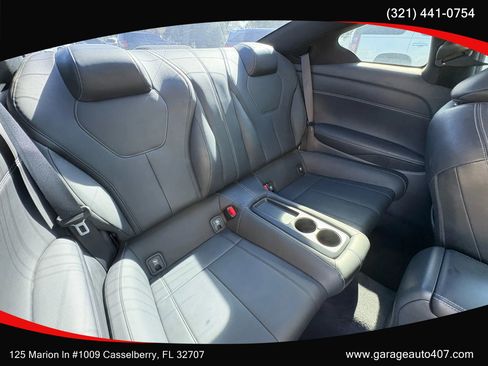 Used 2018 INFINITI Q60 3.0t Luxe w/ Sensory Package 3.0T Luxe image 24