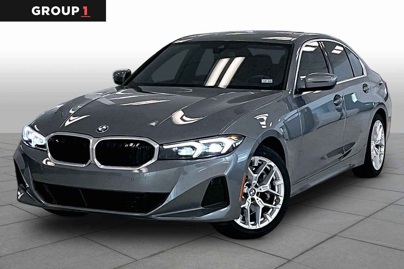 Used 2025 BMW 330i Sedan w/ Premium Package RWD image 1