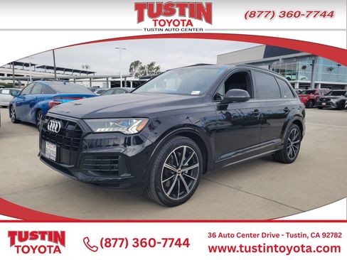 Used 2020 Audi Q7 3.0T Prestige w/ Prestige Package AWD/4WD image 1
