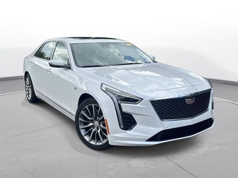 Used 2019 Cadillac CT6 Premium Luxury AWD/4WD image 4