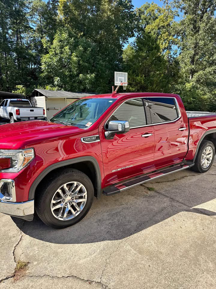 Used 2021 GMC Sierra 1500 SLT w/ SLT Premium Package AWD/4WD image 6