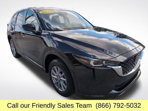 Used 2025 MAZDA CX-5 AWD 2.5 S w/ Select Package image 8