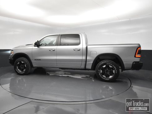 Used 2021 RAM 1500 Rebel w/ Rebel Level 1 Equipment Group AWD/4WD image 3