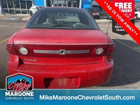 Used 2003 Chevrolet Cavalier Sedan w/ Preferred Equipment Group image 5