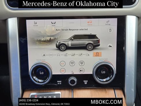 Used 2018 Land Rover Range Rover Supercharged AWD/4WD image 16