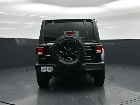Used 2023 Jeep Wrangler Unlimited Sport AWD/4WD image 22