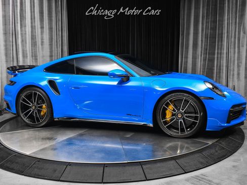 Used 2022 Porsche 911 Turbo S AWD/4WD image 6