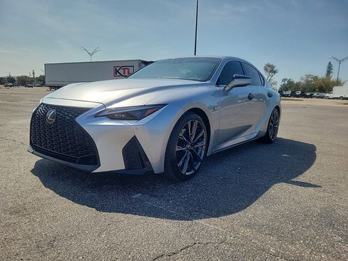 Used 2021 Lexus IS 350 F Sport w/ Navigation Package image 2