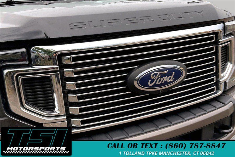 Used 2022 Ford F350 King Ranch w/ King Ranch Ultimate Package AWD/4WD image 29