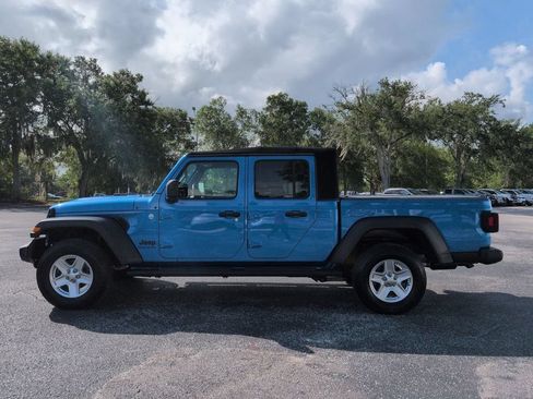 Used 2020 Jeep Gladiator Sport w/ Quick Order Package 24S AWD/4WD image 7