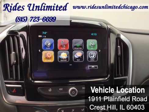 Used 2019 Chevrolet Traverse LT w/ LT Premium Package AWD/4WD image 21