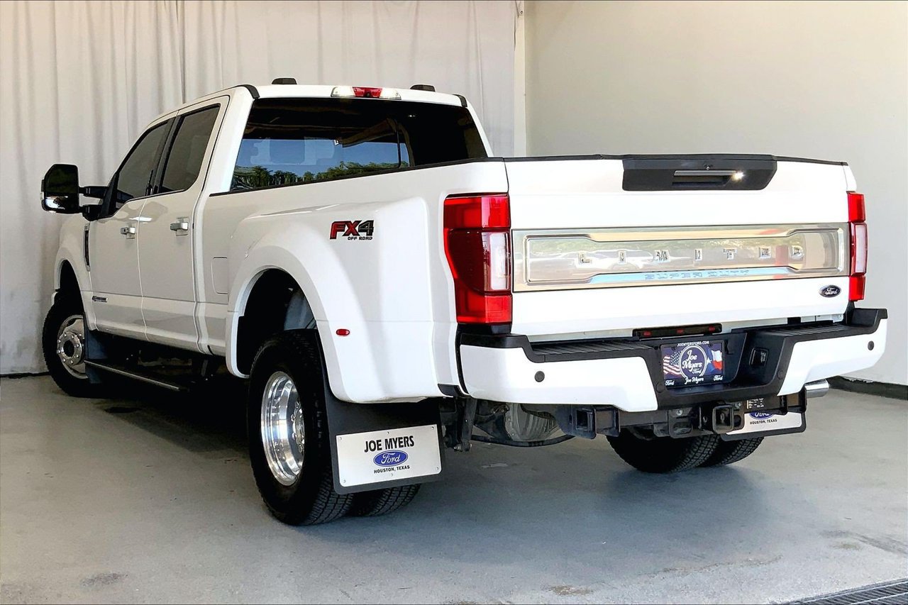 Used 2020 Ford F350 Limited AWD/4WD image 10
