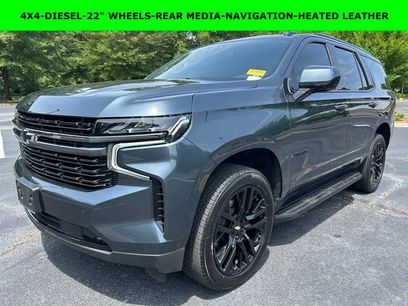 Used 2021 Chevrolet Tahoe RST w/ Rear Media and Nav Package