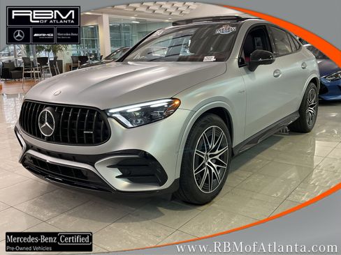Certified 2024 Mercedes-Benz GLC 43 AMG AMG GLC 43 4MATIC Coupe image 1