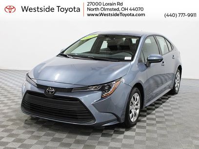 Certified 2025 Toyota Corolla LE