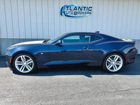 Used 2016 Chevrolet Camaro LT w/ RS Package RWD image 2