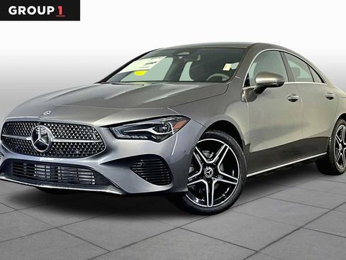 New 2026 Mercedes-Benz CLA 250 4MATIC image 1