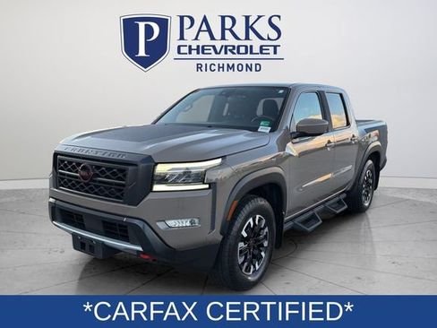 Used 2022 Nissan Frontier Pro-X RWD image 3