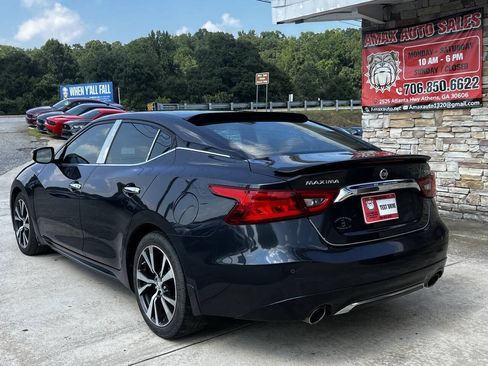 Used 2016 Nissan Maxima SR FWD image 4