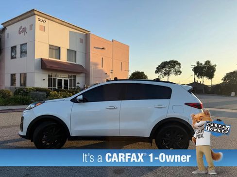 Used 2021 Kia Sportage S w/ S FWD Premium Package image 11
