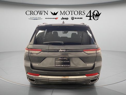 Used 2022 Jeep Grand Cherokee Overland AWD/4WD image 13