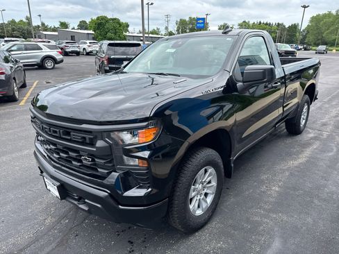 New 2025 Chevrolet Silverado 1500 W/T w/ WT Value Package image 9