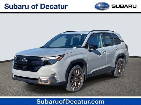 New 2026 Subaru Forester Sport image 1