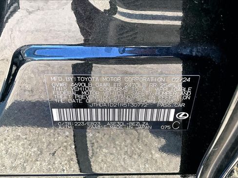 Used 2024 Lexus IS 300 w/ Premium Package RWD image 35