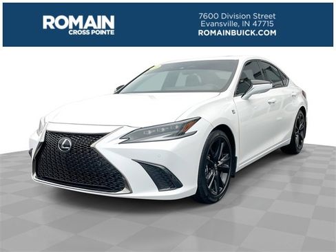 Used 2023 Lexus ES 350 F Sport image 1