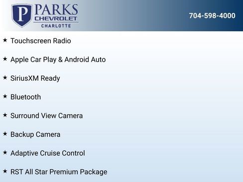 New 2026 Chevrolet Silverado 1500 RST w/ RST All Star Premium Package image 14