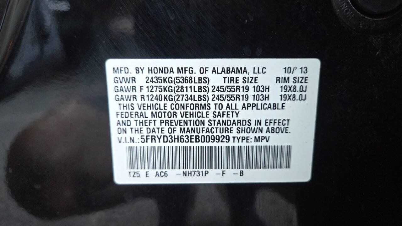 Used 2014 Acura MDX w/ Tech & Entertainment Pkg FWD image 58