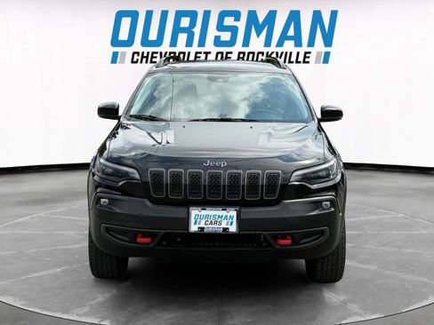 Used 2022 Jeep Cherokee Trailhawk AWD/4WD image 8