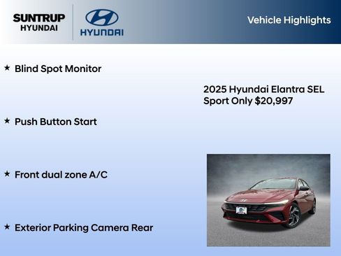 Used 2025 Hyundai Elantra Sport image 8