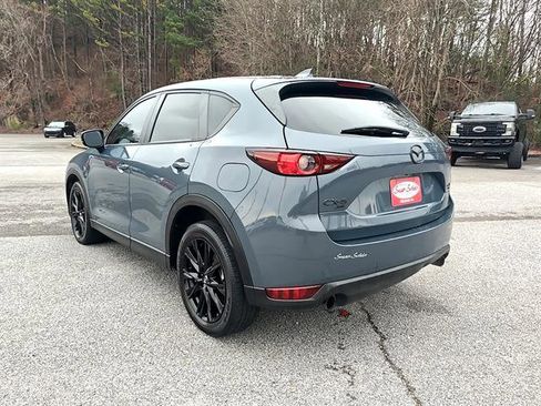 Used 2021 MAZDA CX-5 Carbon Edition image 3