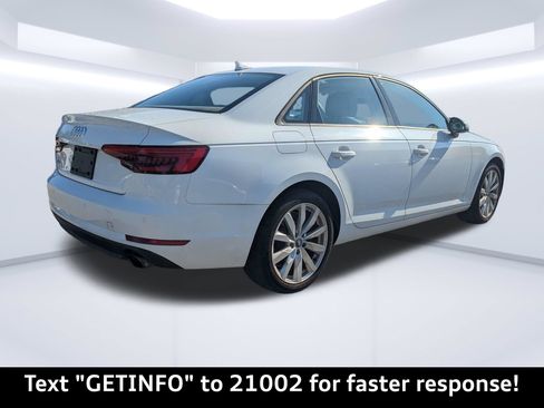 Used 2017 Audi A4 2.0T Premium FWD image 4