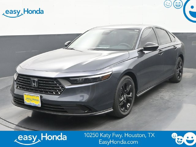Used 2025 Honda Accord SE image 1