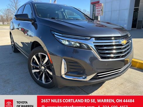 Used 2022 Chevrolet Equinox Premier AWD/4WD image 1