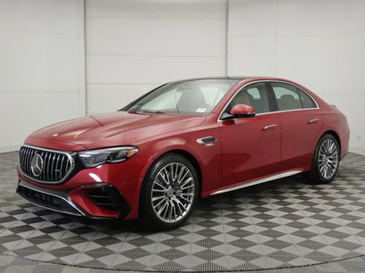 New 2026 Mercedes-Benz E 53 AMG e 4MATIC Sedan