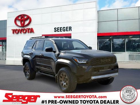 New 2026 Toyota 4Runner Trailhunter image 1