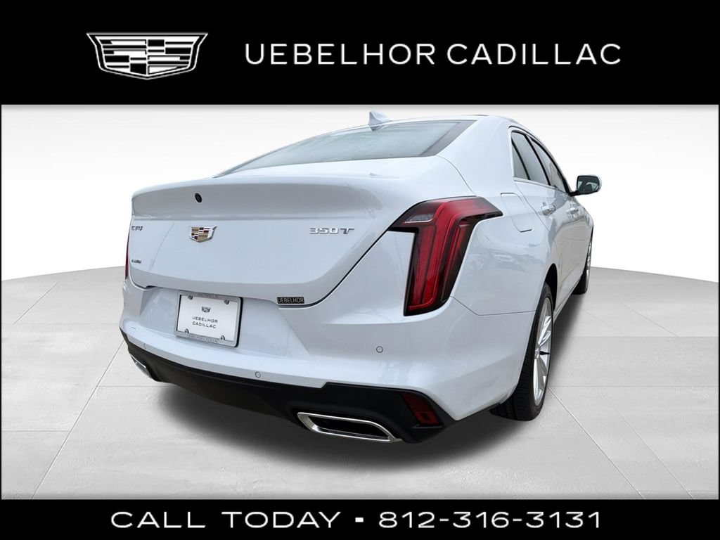 New 2026 Cadillac CT4 Luxury w/ Sun And Sound Package AWD/4WD image 8